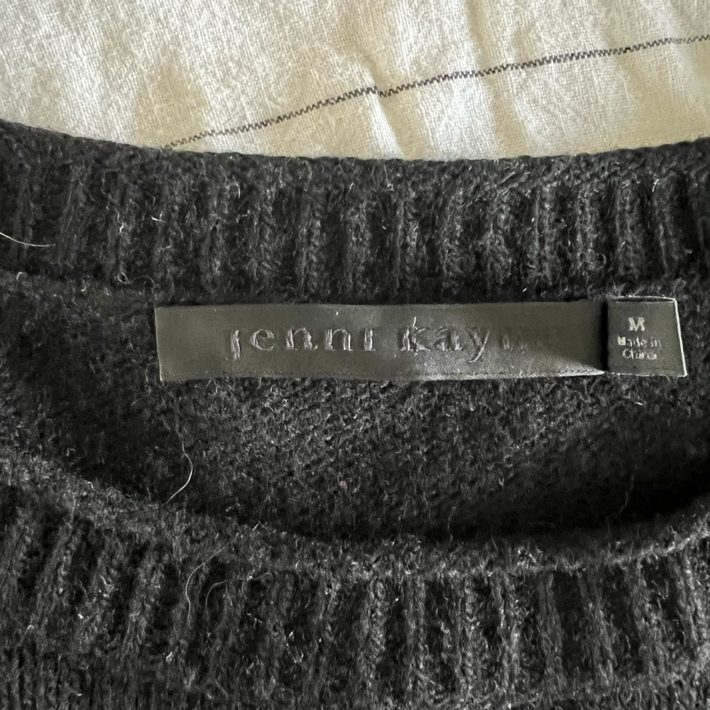 Jenni Kayne Everyday Sweater - Black